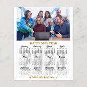 Begroting 2023 Agenda Business Modern Gold Black (Voorkant)