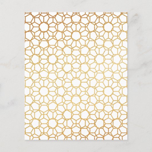 Begroting 2023 Agenda Business Modern Script Kaart (Achterkant)