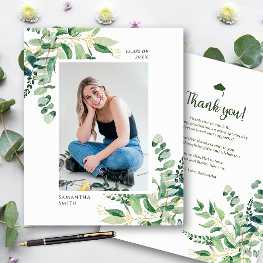 BEGROTING 2023 Eucalyptus Moderne foto - Hartelijk Flyer