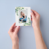 BEGROTING 2023 Eucalyptus Moderne foto - Hartelijk Flyer (Hand)