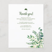 BEGROTING 2023 Eucalyptus Moderne foto - Hartelijk Flyer (Achterkant)