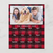 Begroting 2023 Foto Red Pset 12 maanden kalender K (Voorkant)