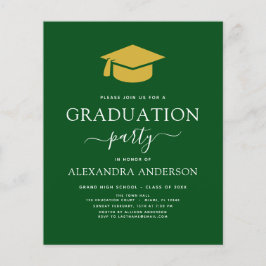 Begroting 2023: Groene goudprijs bij de Graduation Flyer