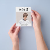 BEGROTING 2023 Hij deed de aankondiging van het mo Flyer (Hand)