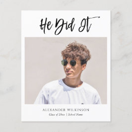 BEGROTING 2023 Hij deed de aankondiging van het mo Flyer