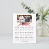 Begroting 2023 - Kalender - Moderne familiekaart - (Staand voorkant)