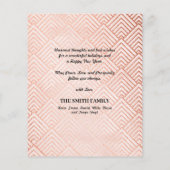 BEGROTING 2023 - Kalender - Moderne familiekaart - (Achterkant)