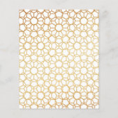 BEGROTING 2023 - Kalender - Moderne familiekaart - Flyer (Achterkant)