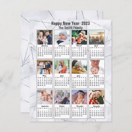 Begroting 2023 Silver Gold-serie - Kaart voor de k (Voorkant / Achterkant)