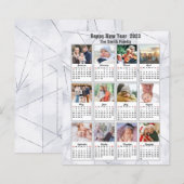 Begroting 2023 Silver Gold-serie - Kaart voor de k (Voorkant / Achterkant)