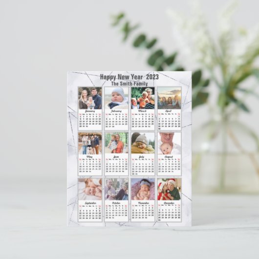 Begroting 2023 Silver Gold-serie - Kaart voor de k (Staand voorkant)