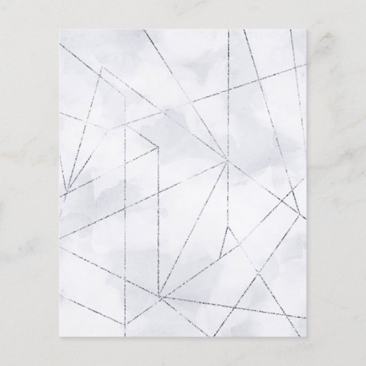 Begroting 2023 Silver Gold-serie - Kaart voor de k (Achterkant)