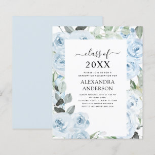 Begroting 2023 - Stustblauw Afstuderen - Floral Gr