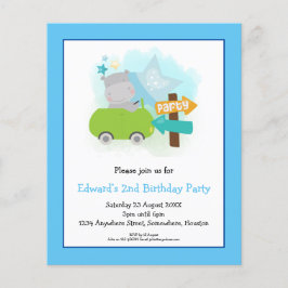 Begroting 20e verjaardag van de uitnodiging van de