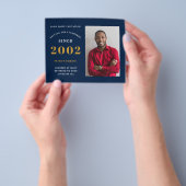 Begroting 21e uitnodiging 2002 Naam Foto Flyer (Hand)