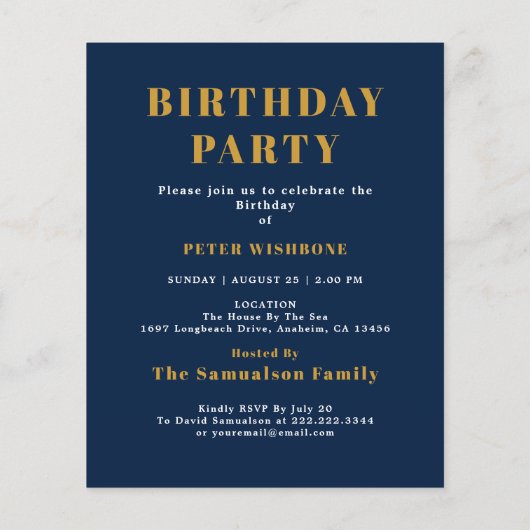 Begroting 21e uitnodiging 2002 Naam Foto Flyer (Achterkant)