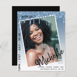 BEGROTING 21e verjaardag FOTO Drijvende glitter Ui