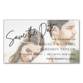 Begroting 25 sparen de Overeenkomst van de Magneti Magnetisch Visitekaartje (Voorkant)