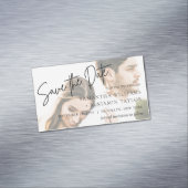 Begroting 25 sparen de Overeenkomst van de Magneti Magnetisch Visitekaartje (Voorbeeld)