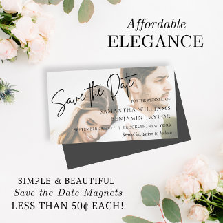 Begroting 25 sparen de Overeenkomst van de Magneti Magnetisch Visitekaartje