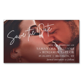 Begroting 25 van de overeenkomst sparen de Magnete Magnetisch Visitekaartje