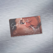 Begroting 25 van de overeenkomst sparen de Magnete Magnetisch Visitekaartje (Voorbeeld)