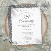 Begroting 25e Jubileum - Zilveren hartenuitnodigin