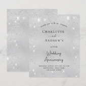 Begroting 25e zilveren trouwdag (Voorkant / Achterkant)