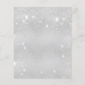 Begroting 25e zilveren trouwdag (Achterkant)