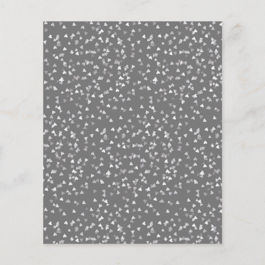 Begroting 25th Jubileum Silver Heart sparen de Dat (Achterkant)