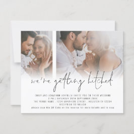 Begroting 2 Foto QR Code die gehitte bruiloft krij