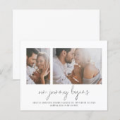 Begroting 2 Fotoreis begint Verloving kondigt aan (Voorkant / Achterkant)