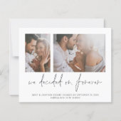 Begroting 2 Foto's die voor het Verloving zijn goe (Voorkant)