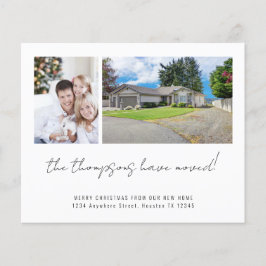 BEGROTING 2 Foto's Verwarde Kerstmis Nieuwe startp