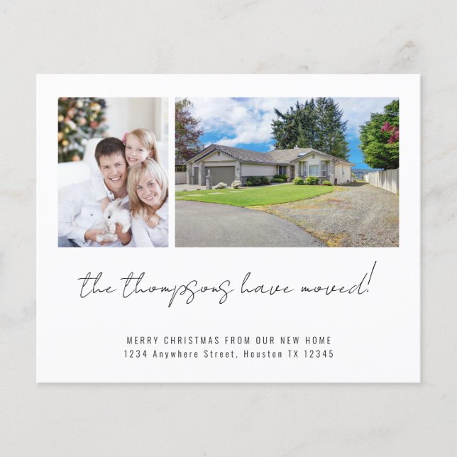 BEGROTING 2 Foto's Verwarde Kerstmis Nieuwe startp (Voorkant)