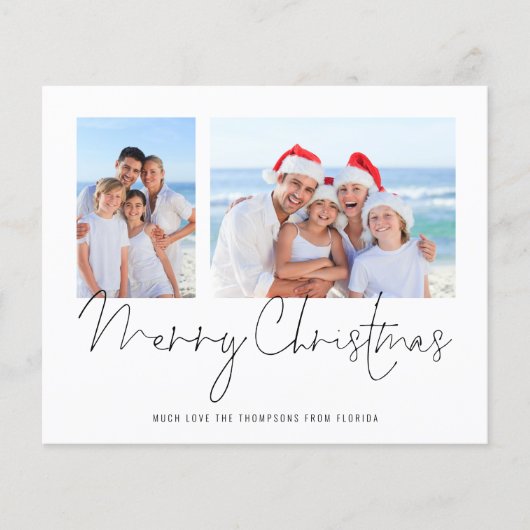 Begroting 2 Fotoscript Merry KerstFlorida (Voorkant)