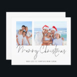 Begroting 2 Fotoscript Merry KerstFlorida<br><div class="desc">Budget Family 2 het Manuscript van de Foto Merry Kerstmis van Florida. Een alternatief voor een budget van 4, 5 x 5, 6-inch halfglanzend gewicht van 110 lbs, dat even dik is als een briefkaart (maar niet geschikt om als briefkaart te worden gebruikt). GEEF NOTA dat er ÉÉN per blad...</div>