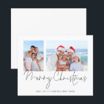 Begroting 2 Fotoscript Merry KerstFlorida<br><div class="desc">Budget Family 2 het Manuscript van de Foto Merry Kerstmis van Florida. Een alternatief voor een budget van 4, 5 x 5, 6-inch halfglanzend gewicht van 110 lbs, dat even dik is als een briefkaart (maar niet geschikt om als briefkaart te worden gebruikt). GEEF NOTA dat er ÉÉN per blad...</div>