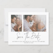 Begroting 2 Het Band van de Foto sparen de Datum (Voorkant)