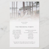 Begroting 2 programma's voor het overleggen van sc (Achterkant)