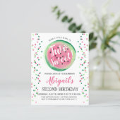 Begroting 2 tweede uitnodiging voor een zondag (Staand voorkant)