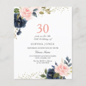 Begroting 30e verjaardag (Voorkant)