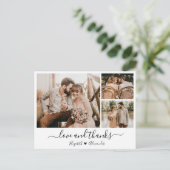 Begroting 3 Bigwedstrijd voor foto's Briefkaart (Staand voorkant)