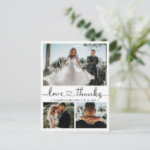 Begroting 3 Bigwedstrijd voor foto's Briefkaart (Staand voorkant)