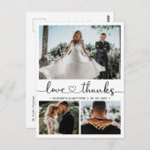 Begroting 3 Bigwedstrijd voor foto's Briefkaart (Voorkant / Achterkant)