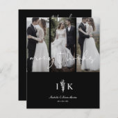 Begroting 3 de Foto's van het Weddenschap Collage (Voorkant / Achterkant)