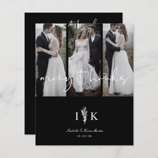 Begroting 3 de Foto's van het Weddenschap Collage (Voorkant / Achterkant)