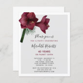 Begroting 40e verjaardag van de kerstfeestdag Uitn (Voorkant / Achterkant)