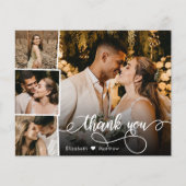 Begroting 4 Bigverband foto's collage Dank u scrip Flyer (Voorkant)