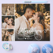 Begroting 4 Bindwedstrijd voor foto's Dank u scrip Flyer (Enkel)